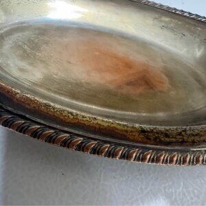 Silver-plated Oval Platter